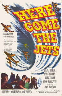 Here Come the Jets Movie Poster Print showcasing the classic film.