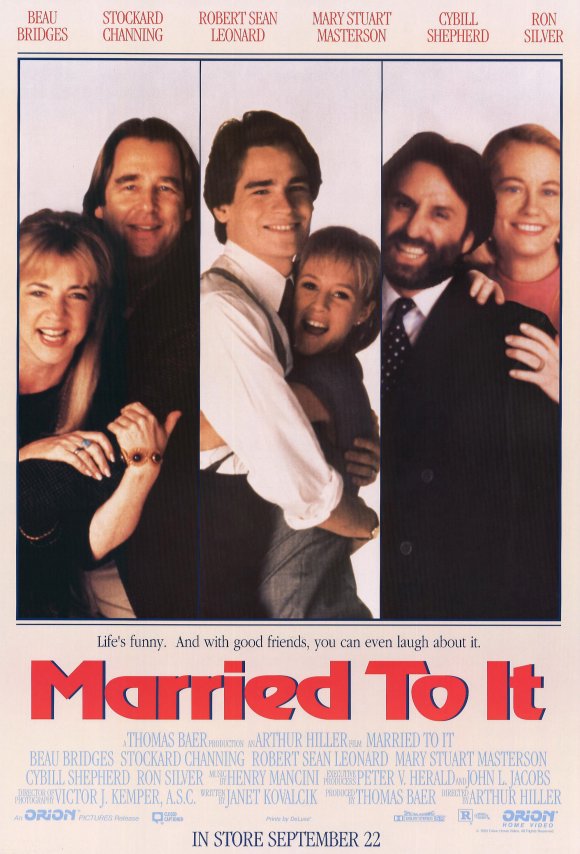 Married to It Movie Poster Print showcasing vibrant colors and cinematic charm.