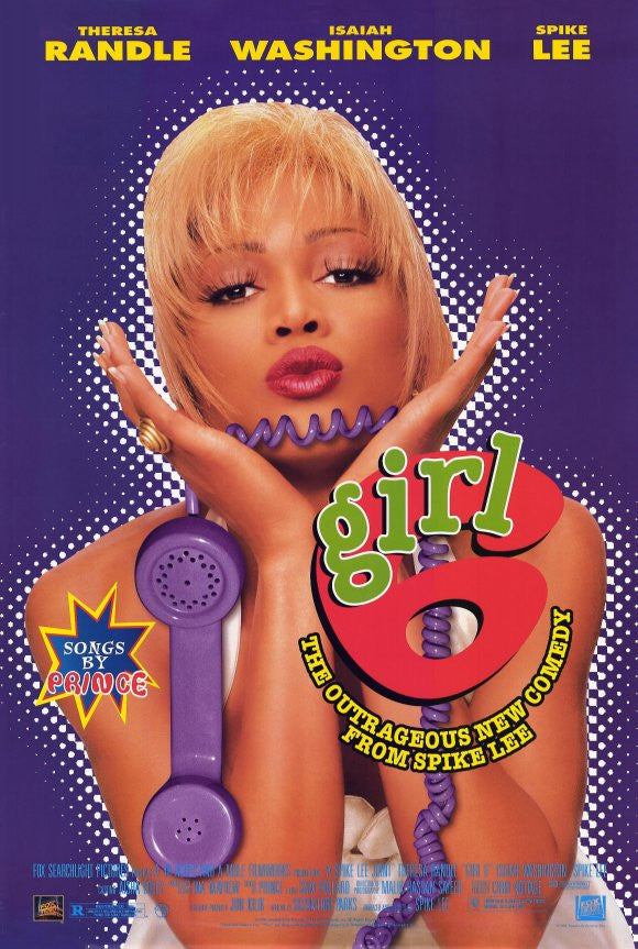 Girl 6 Movie Poster Print (11 x 17) - Perfect for Home Decor