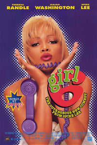 Girl 6 Movie Poster Print (11 x 17) - Perfect for Home Decor