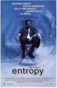 Entropy Movie Poster Print showcasing captivating film art.
