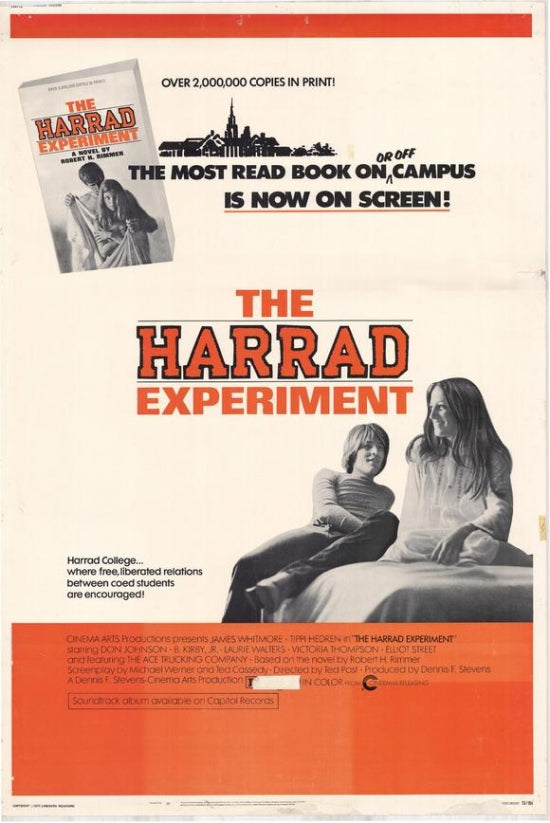 Harrad Experiment Movie Poster Print, available in multiple sizes.