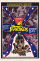 The Scavengers Movie Poster Print featuring vibrant artwork.