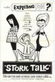 Stork Talk Movie Poster Print featuring vibrant colors and engaging design.