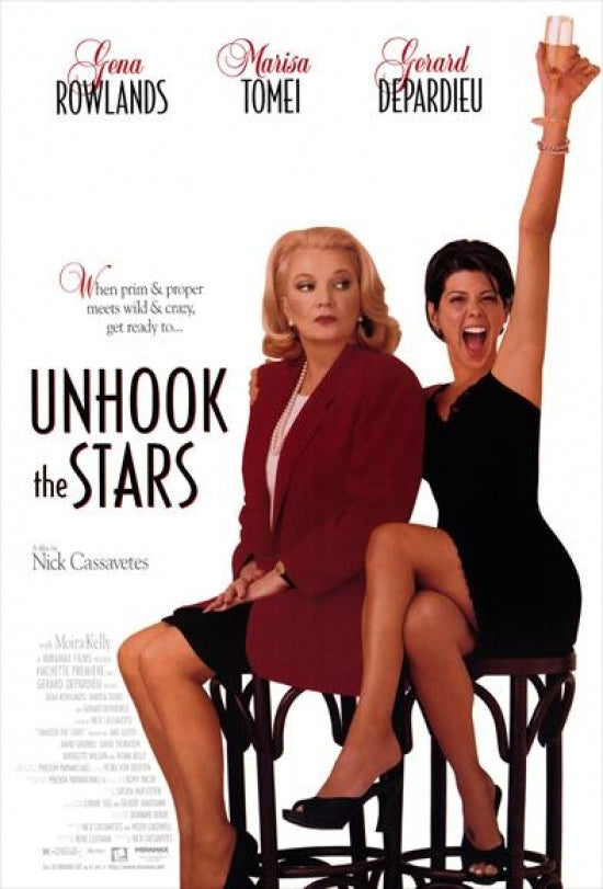 Unhook the Stars movie poster print, vibrant colors, premium quality.