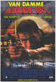 Knock Off Movie Poster Print showcasing vibrant artwork.