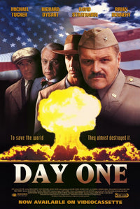 Day One Movie Poster Print showcasing captivating cinematic artwork.