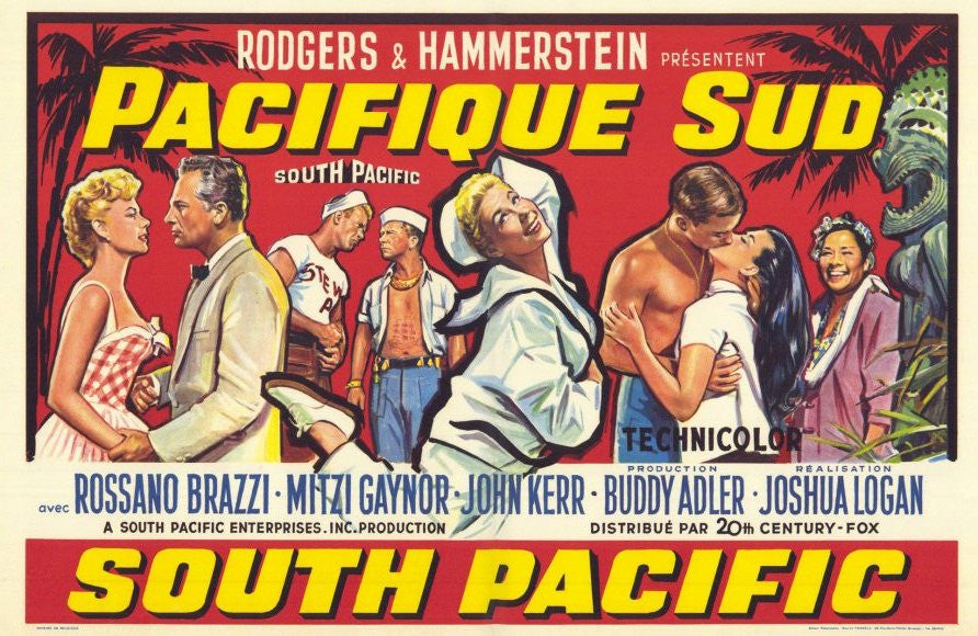 South Pacific Movie Poster Print (11x17) | Posterazzi
