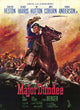 Major Dundee Movie Poster Print showcasing classic cinematic adventure.