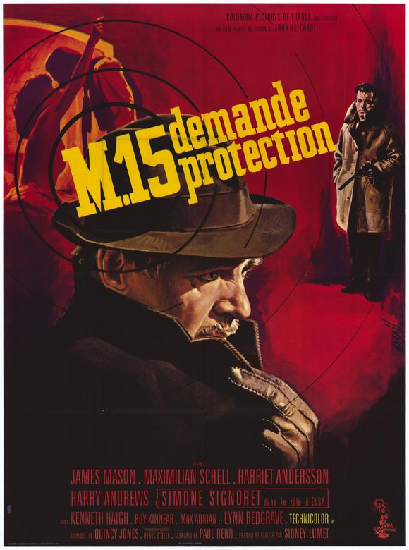 Deadly Affair Movie Poster Print showcasing cinematic suspense.