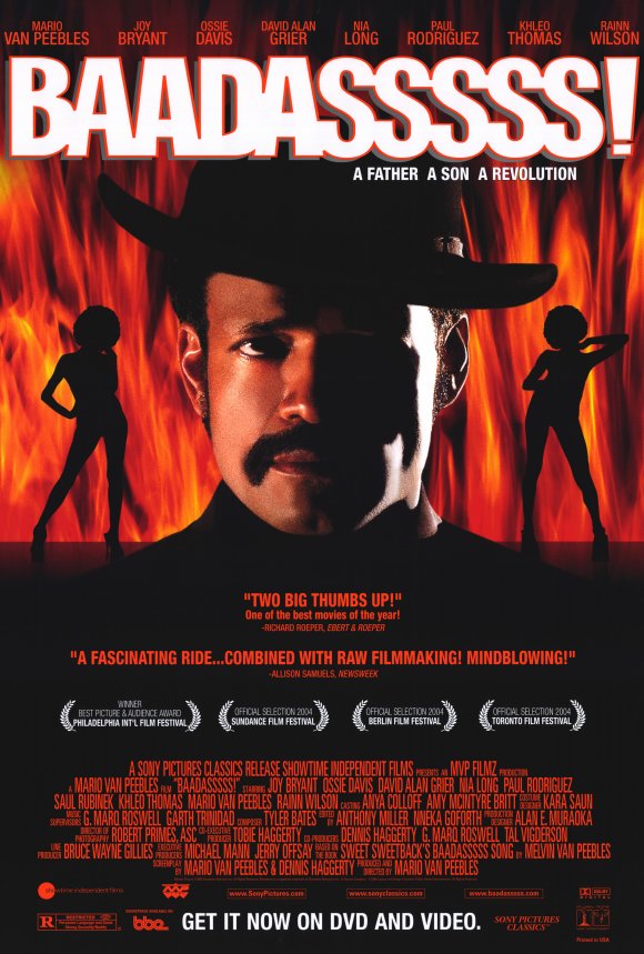 Baadasssss! Movie Poster Print showcasing vibrant film art.