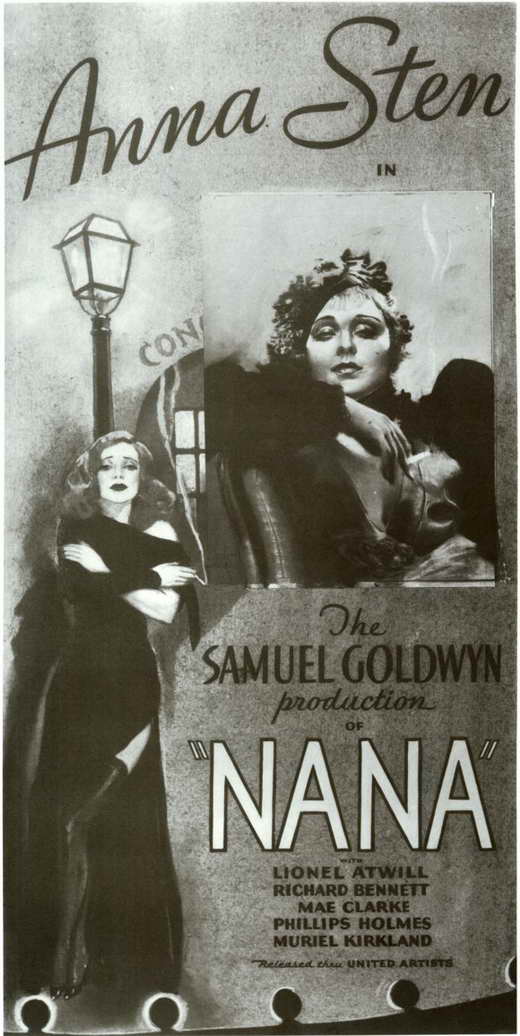 Nana Movie Poster Print showcasing vibrant colors and iconic imagery.