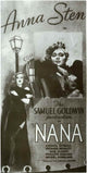 Nana Movie Poster Print showcasing vibrant colors and iconic imagery.