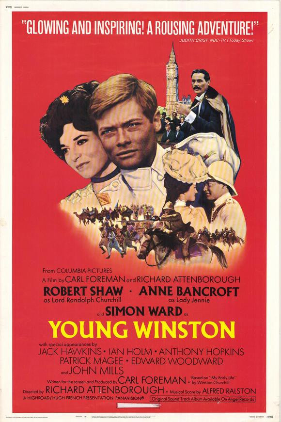 Young Winston Movie Poster Print (11x17) - Item #MOVIE3861