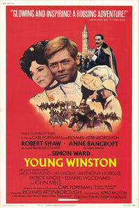 Young Winston Movie Poster Print (11x17) - Item #MOVIE3861