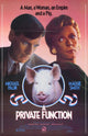 A Private Function Movie Poster Print showcasing classic British cinema.