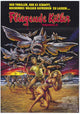 Piranha 2: The Spawning movie poster print showcasing horror imagery.