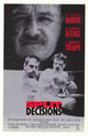Split Decisions Movie Poster Print showcasing vibrant colors and cinematic themes.