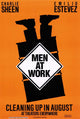 Men at Work Movie Poster Print showcasing iconic imagery from the film.