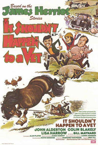 It Shouldn't Happen to a Vet Movie Poster Print - classic comedy poster