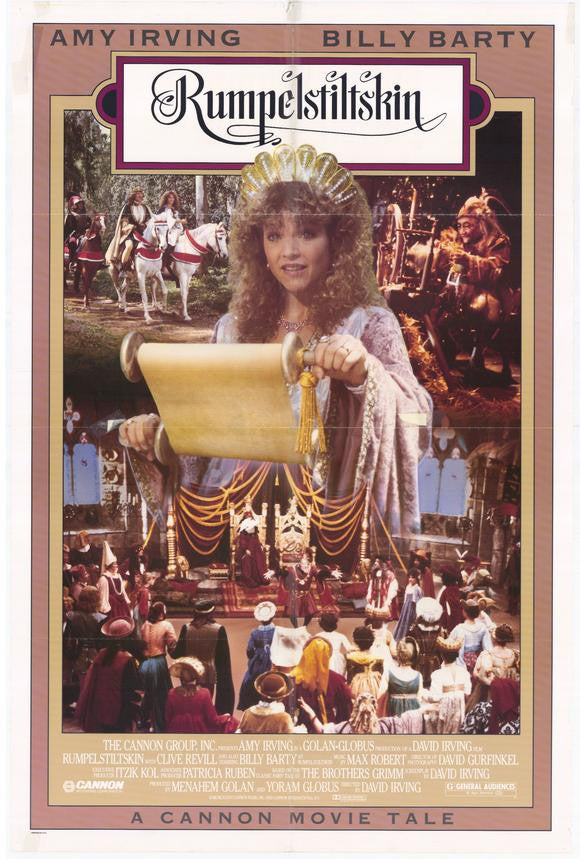 Rumpelstiltskin Movie Poster Print 11x17 | Posterazzi