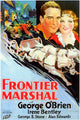Frontier Marshal Movie Poster Print showcasing classic Western theme.