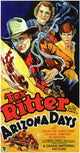 Arizona Days Movie Poster Print showcasing the film's iconic imagery.