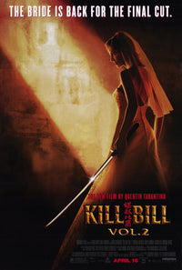 Kill Bill, Vol 2 Movie Poster Print (11x17) | Posterazzi