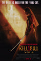 Kill Bill, Vol 2 Movie Poster Print (11x17) | Posterazzi