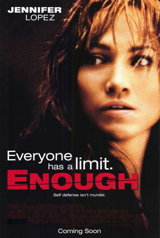 Enough Movie Poster Print - 11x17 | Posterazzi