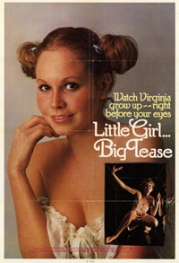 Little Girl . . . Big Tease Movie Poster Print showcasing playful childhood charm.