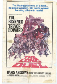 Long Duel Movie Poster Print showcasing classic cinema art.