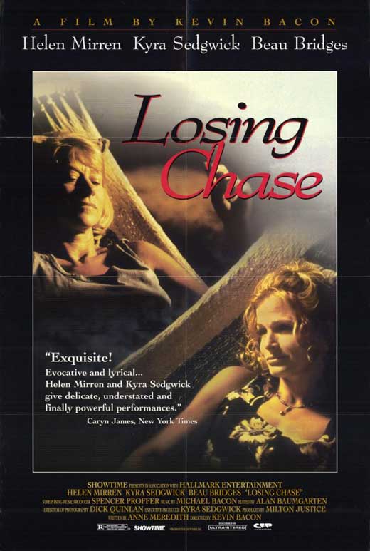 Losing Chase Movie Poster Print showcasing cinematic artwork.