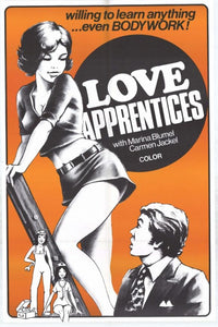 Love Apprentices Movie Poster Print featuring vibrant artwork