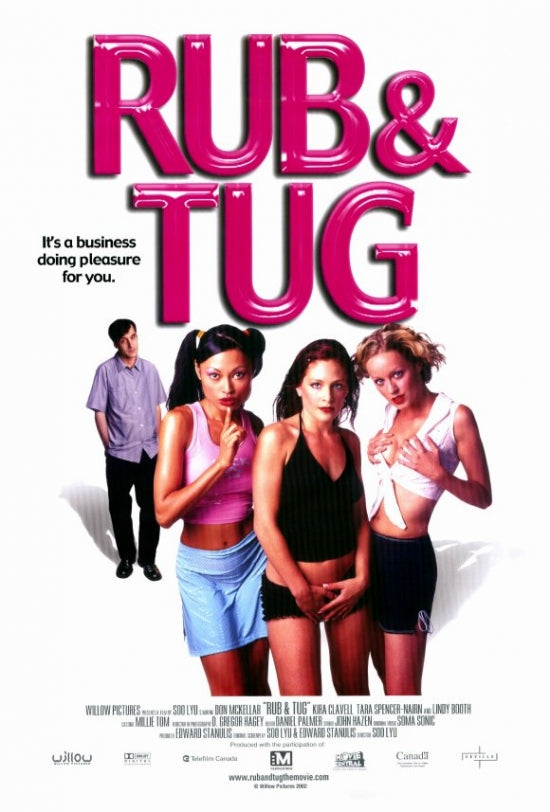Rub & Tug Movie Poster Print showcasing vibrant colors and cinematic appeal.