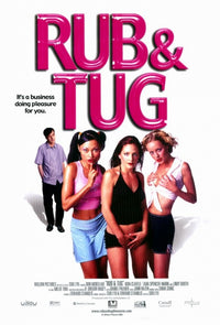 Rub & Tug Movie Poster Print showcasing vibrant colors and cinematic appeal.