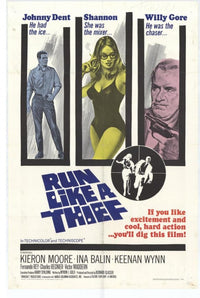 Run Like a Thief Movie Poster Print showcasing vibrant colors and dynamic imagery.