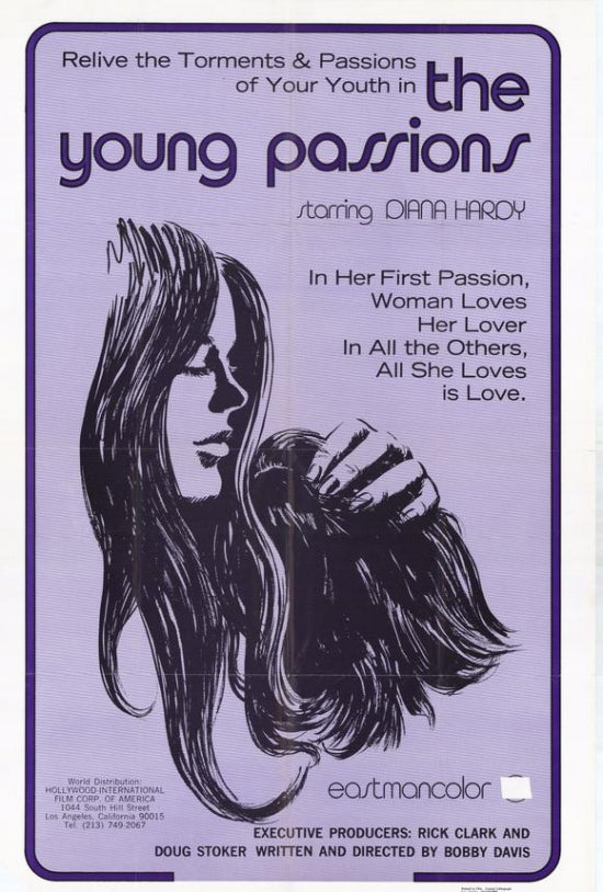 The Young Passions Movie Poster Print showcasing cinematic art.