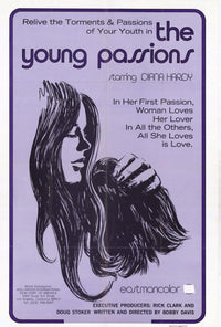 The Young Passions Movie Poster Print showcasing cinematic art.