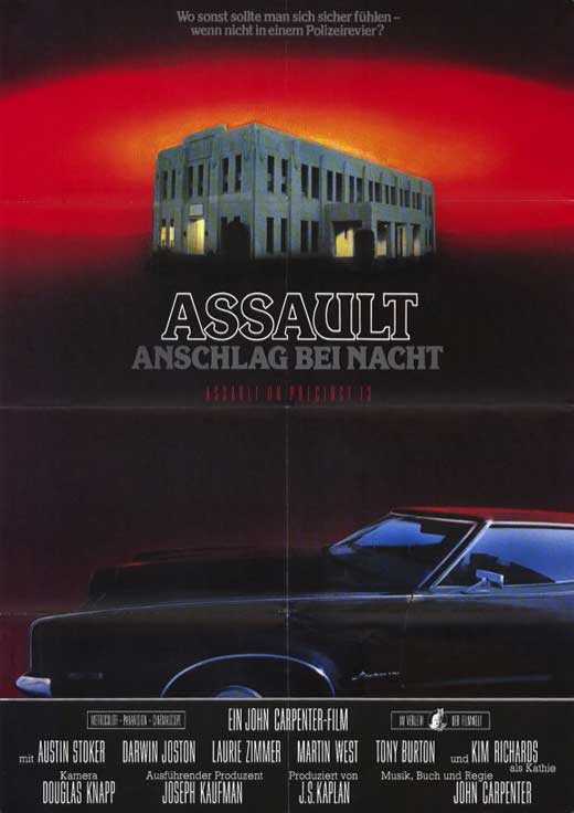 Assault on Precinct 13 Movie Poster Print showcasing dynamic film visuals.
