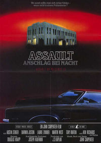 Assault on Precinct 13 Movie Poster Print showcasing dynamic film visuals.
