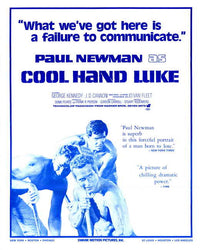 Cool Hand Luke Movie Poster Print (11 x 17) - Classic Film Art