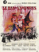 The Fearless Vampire Killers Movie Poster Print showcasing dark comedy theme.