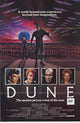 Dune Movie Poster Print featuring sci-fi artwork