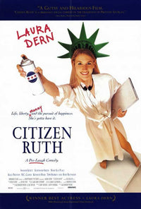 Citizen Ruth Movie Poster Print showcasing vibrant colors.