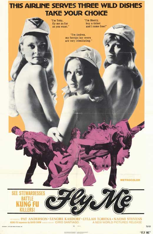 Fly Me Movie Poster Print showcasing vibrant cinematic art.