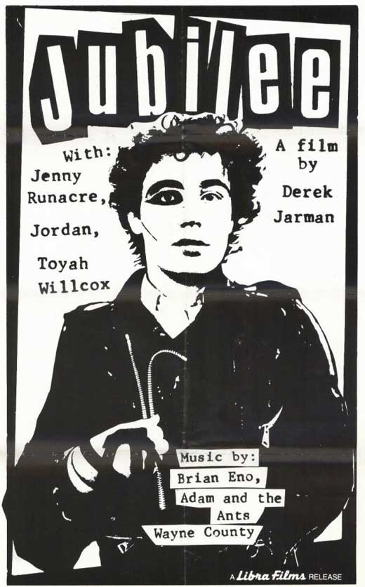 Jubilee Movie Poster Print showcasing cinematic artwork