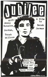 Jubilee Movie Poster Print showcasing cinematic artwork