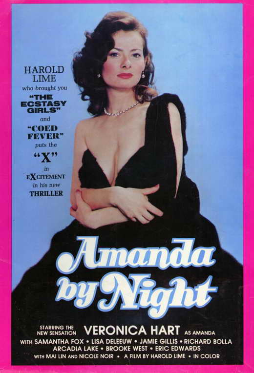 Amanda By Night Movie Poster Print showcasing vibrant colors and captivating design.
