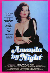 Amanda By Night Movie Poster Print showcasing vibrant colors and captivating design.